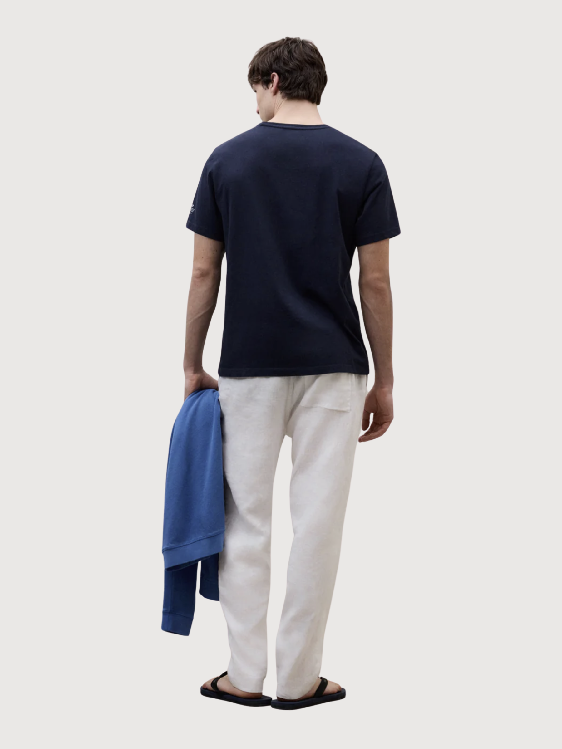 T-SHIRT VENT UOMO Blu navy intenso | ECOALF