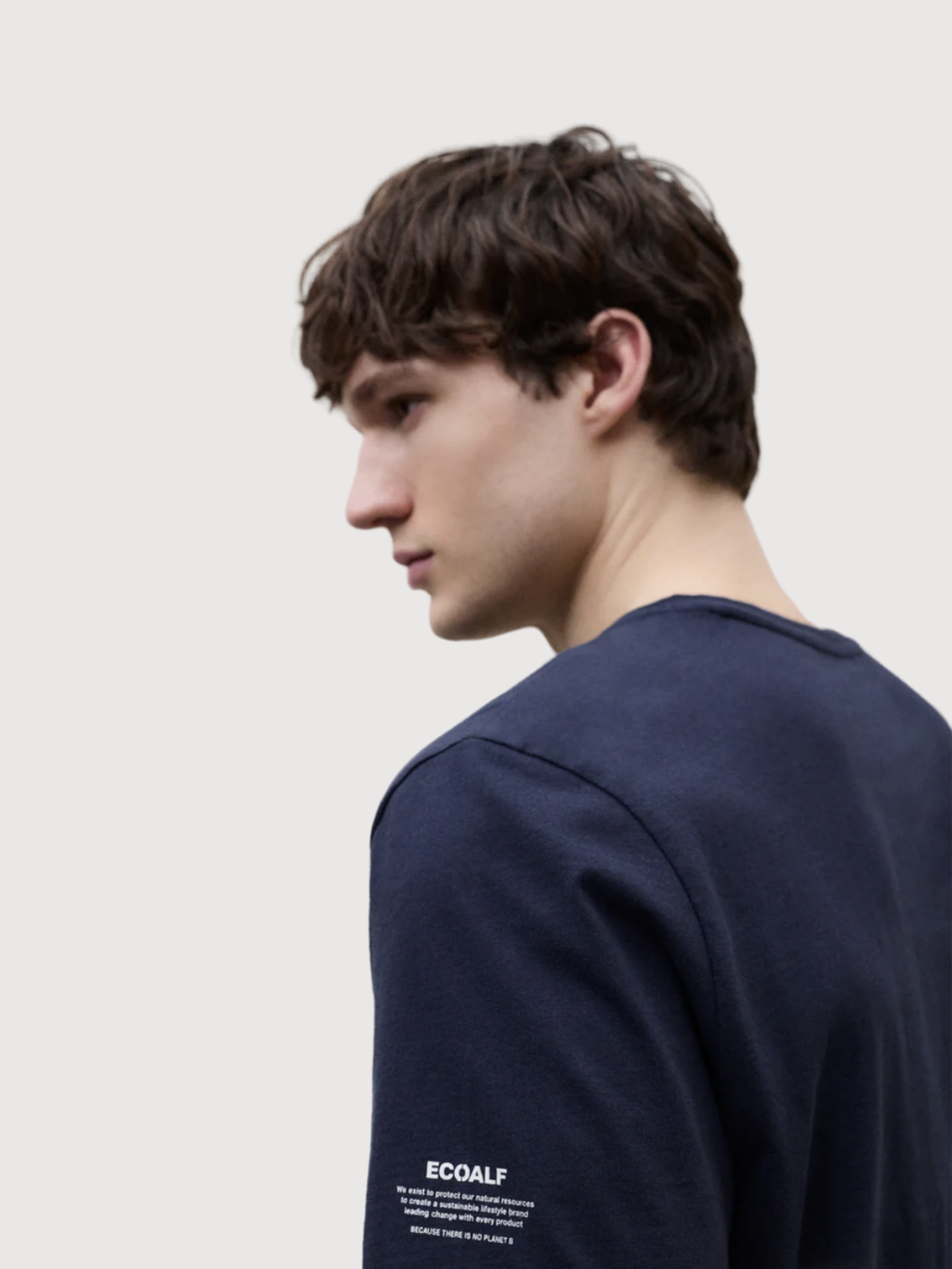 T-SHIRT VENT UOMO Blu navy intenso | ECOALF