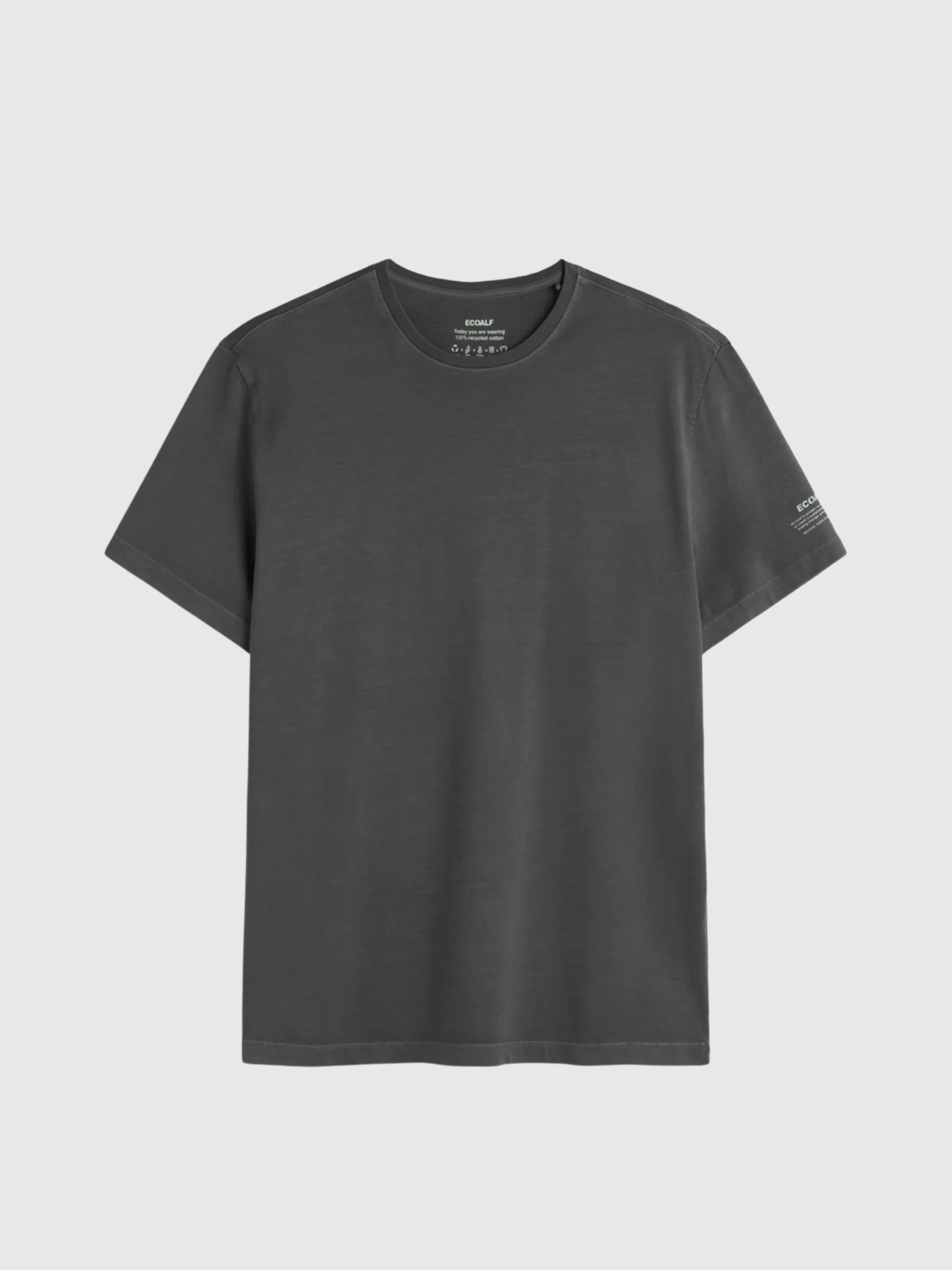 T-SHIRT VENT UOMO ASFALTO | ECOALF