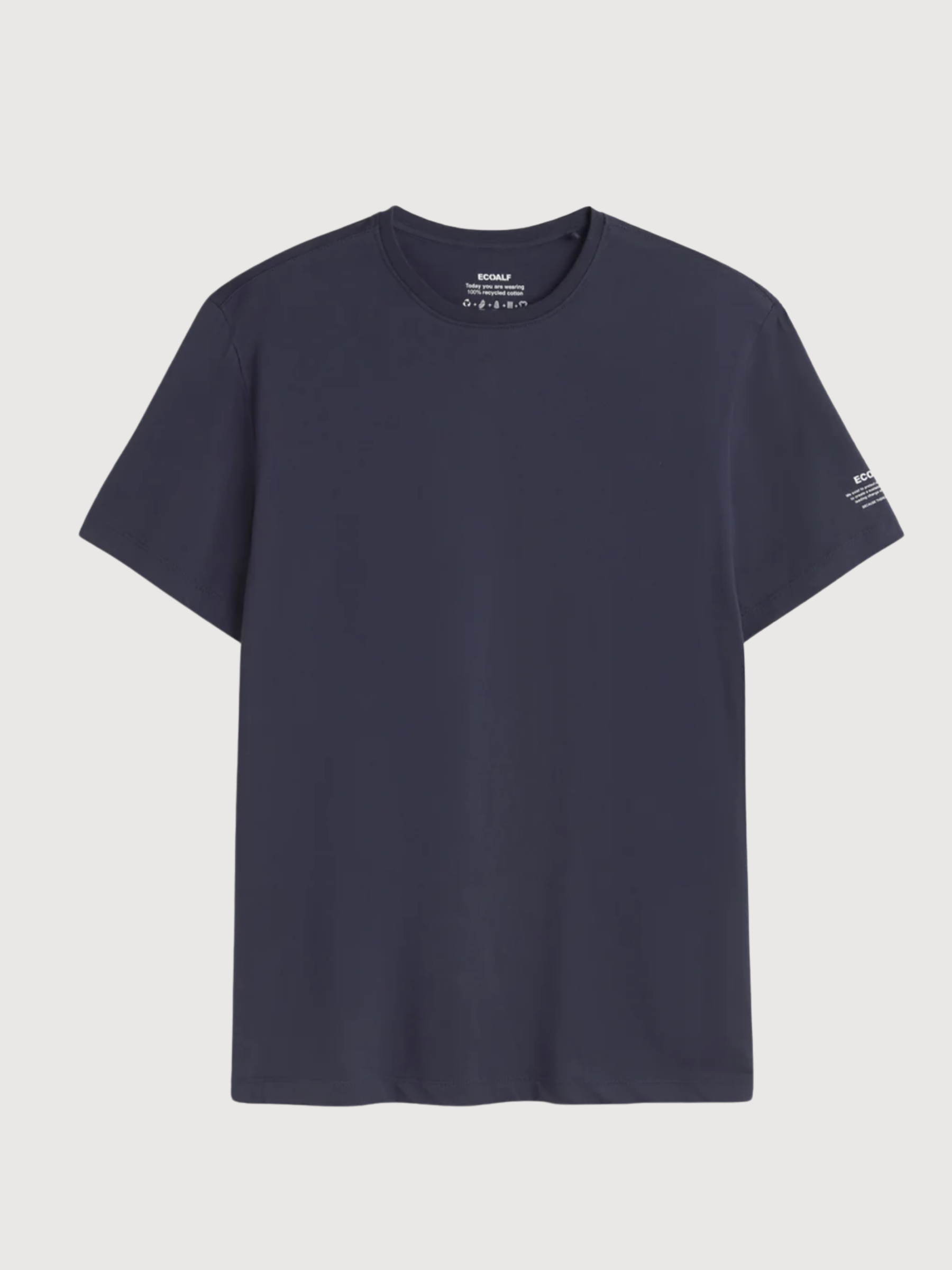 T-SHIRT VENT UOMO Blu navy intenso | ECOALF