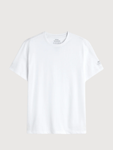 T-Shirt Vent Man Cotone Bianco | Ecoalf