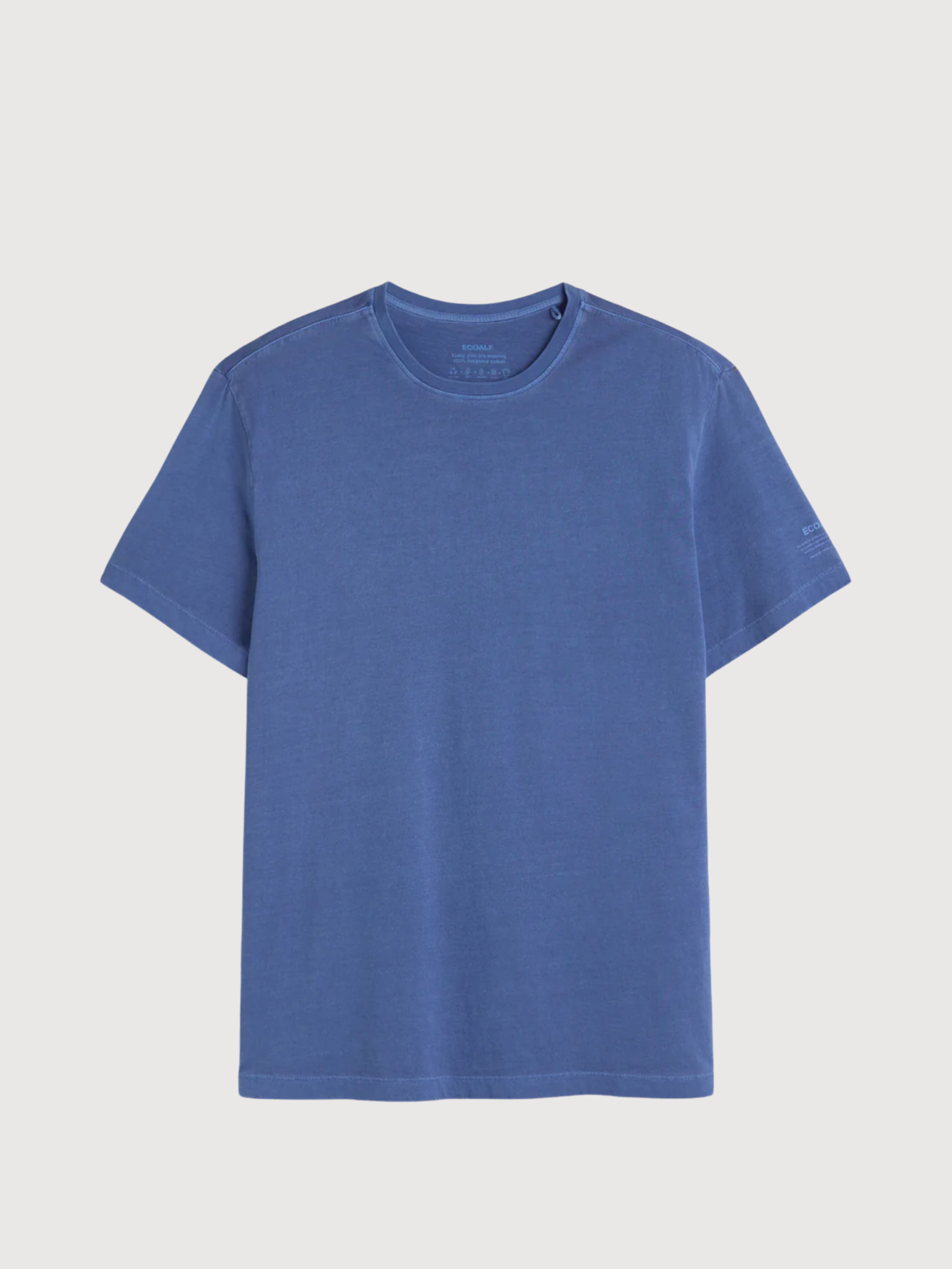 T-SHIRT VENT UOMO Blu Pacifico | ECOALF