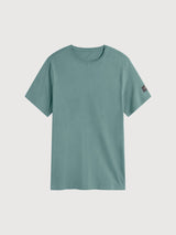 T-Shirt Vent Green in Recycled Cotton | Ecoalf