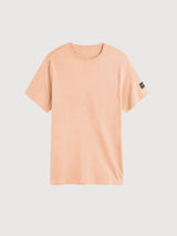 T-Shirt Vent Orange in Recycled Cotton | Ecoalf