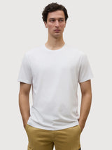 Men's Vent T‑Shirt  White | ECOALF