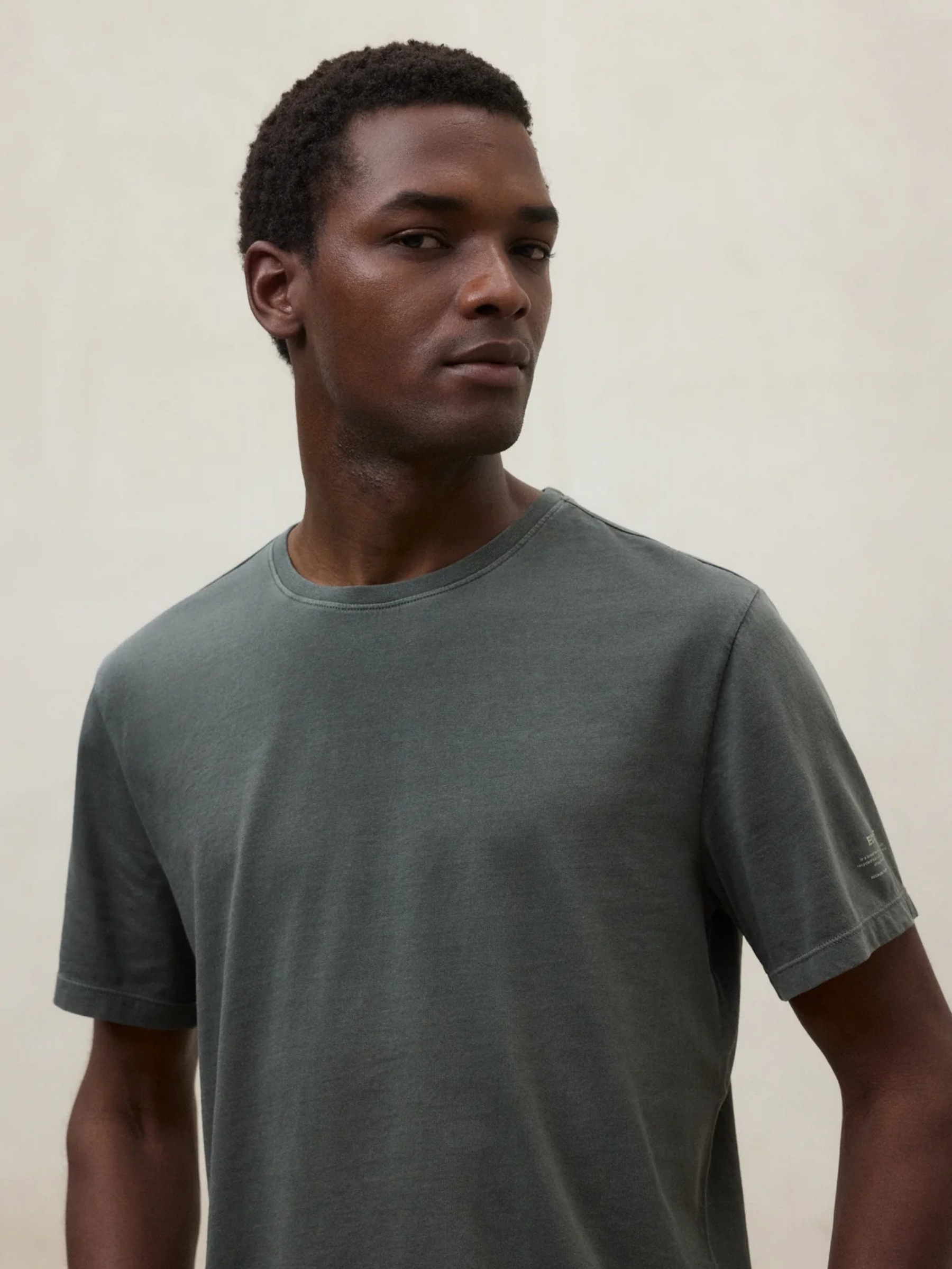 T‑Shirt Vent – Dunkelgrün | ECOALF