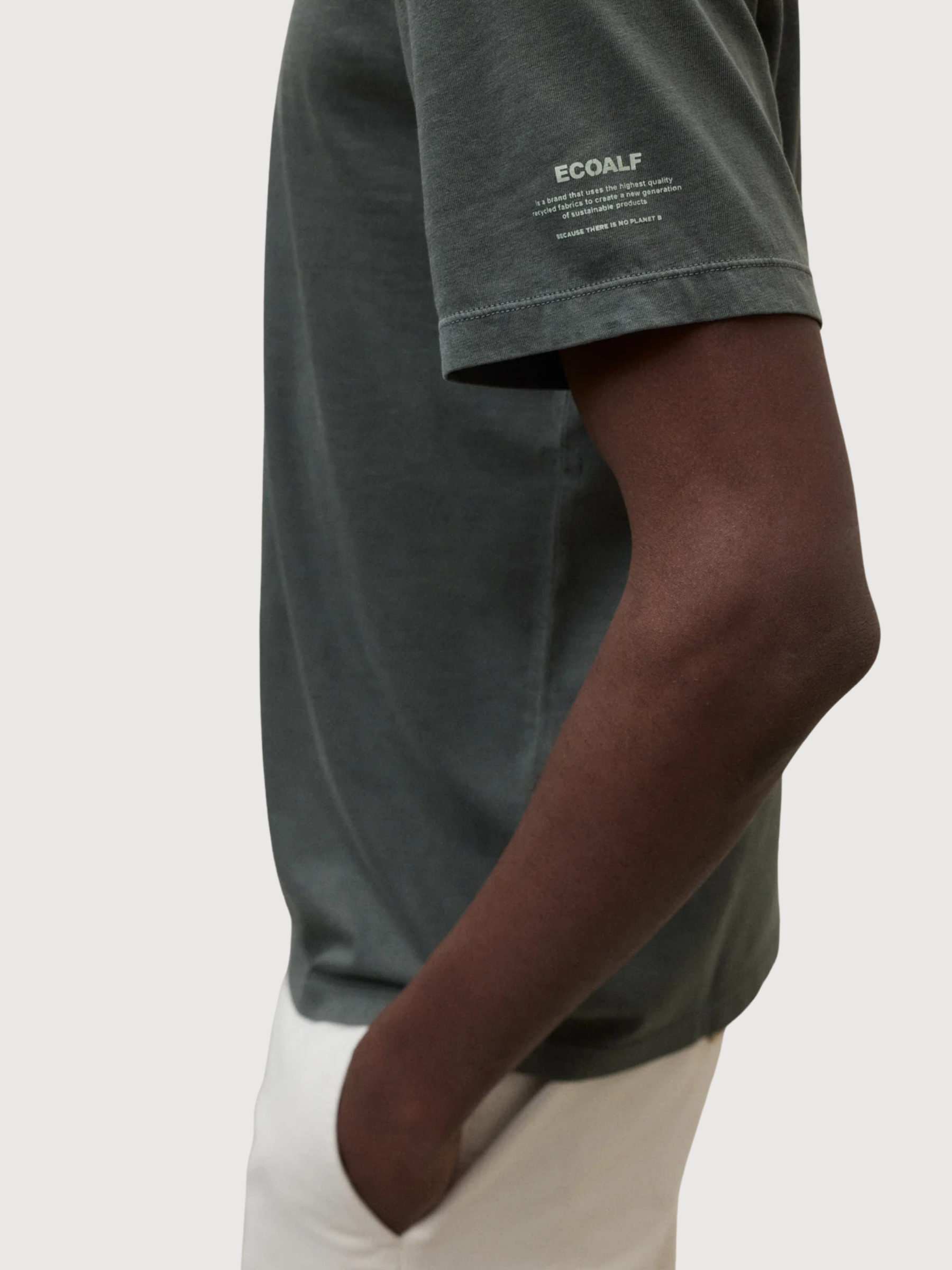 T‑Shirt Vent – Dunkelgrün | ECOALF