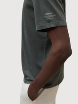 T‑Shirt Vent – Dark Green | ECOALF