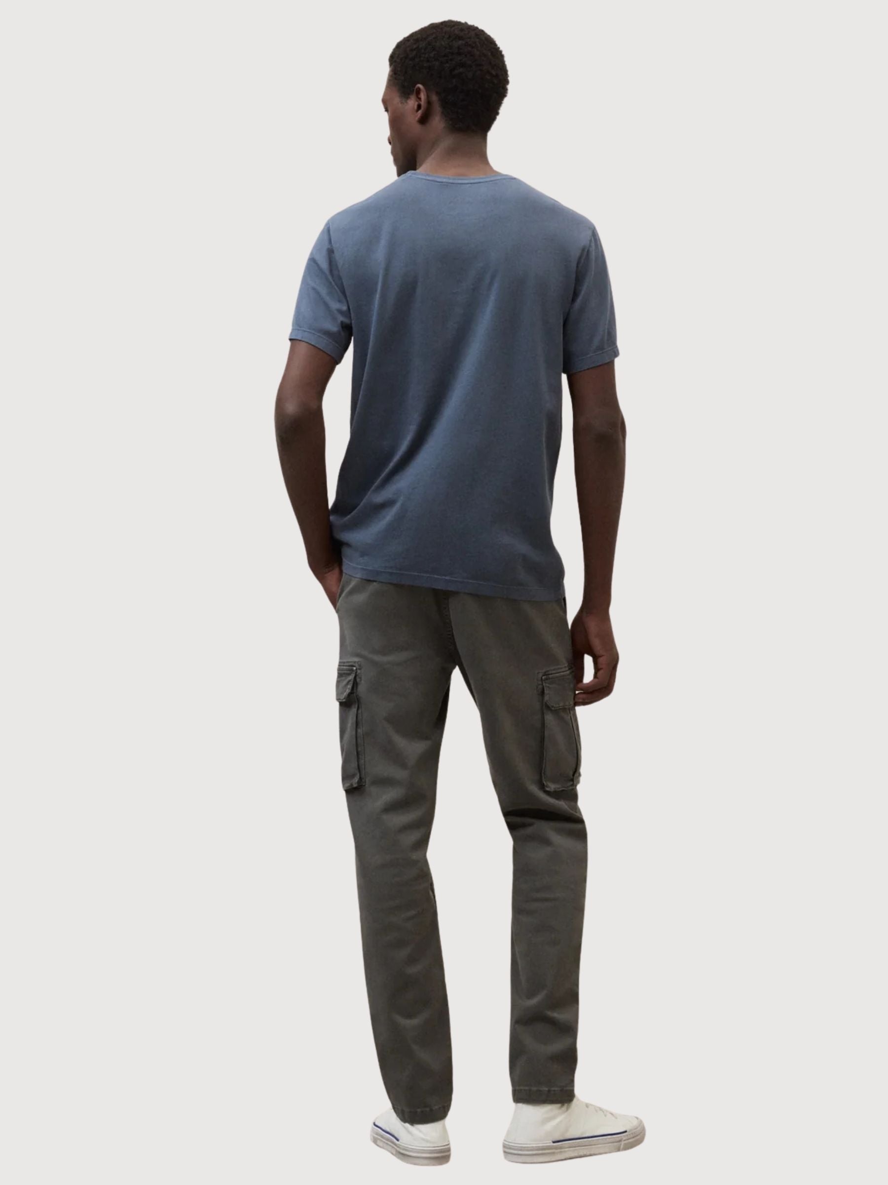 T-shirt Vent da uomo, colore asfalto | ECOALF