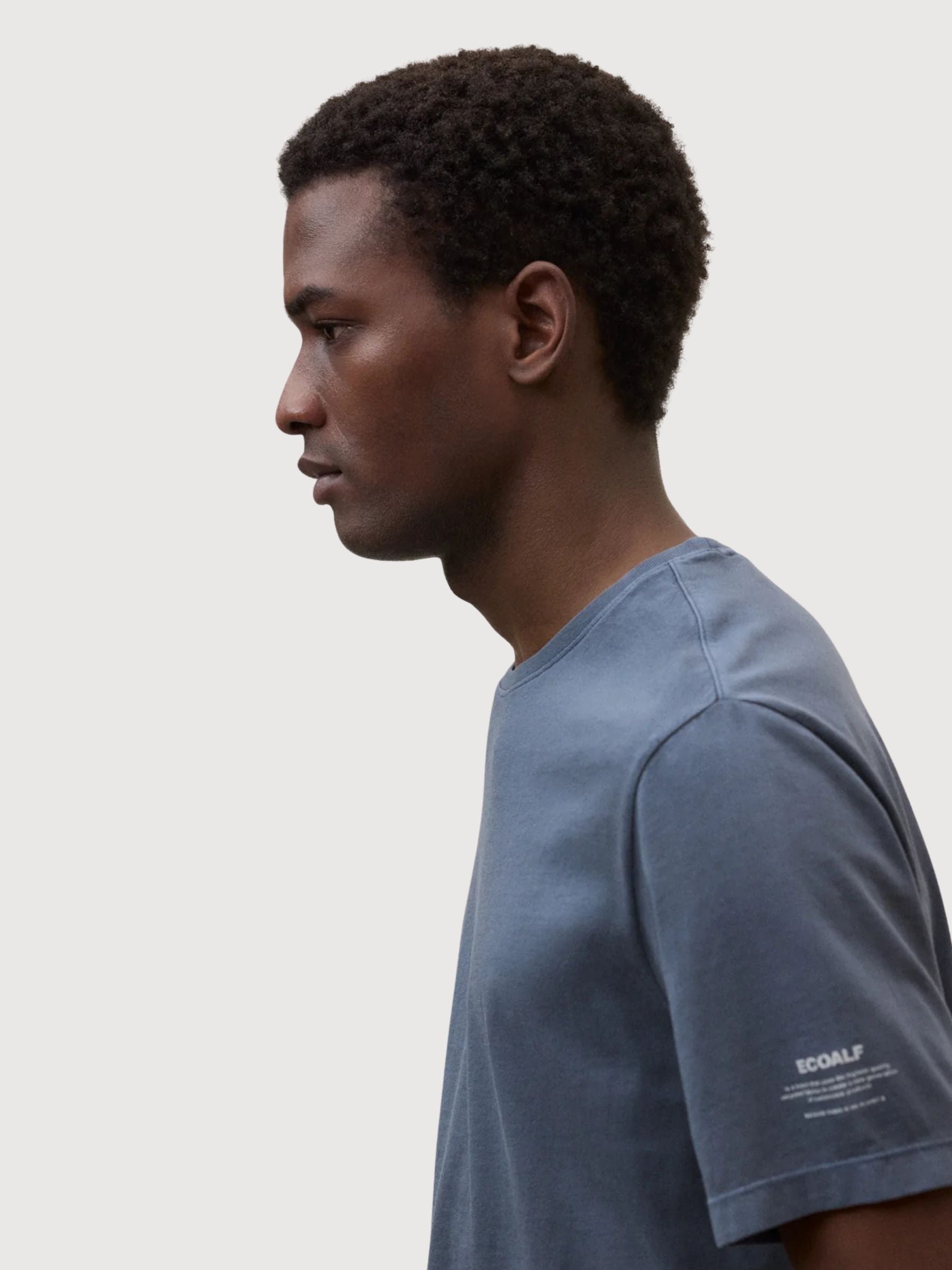 T-shirt Vent da uomo, colore asfalto | ECOALF