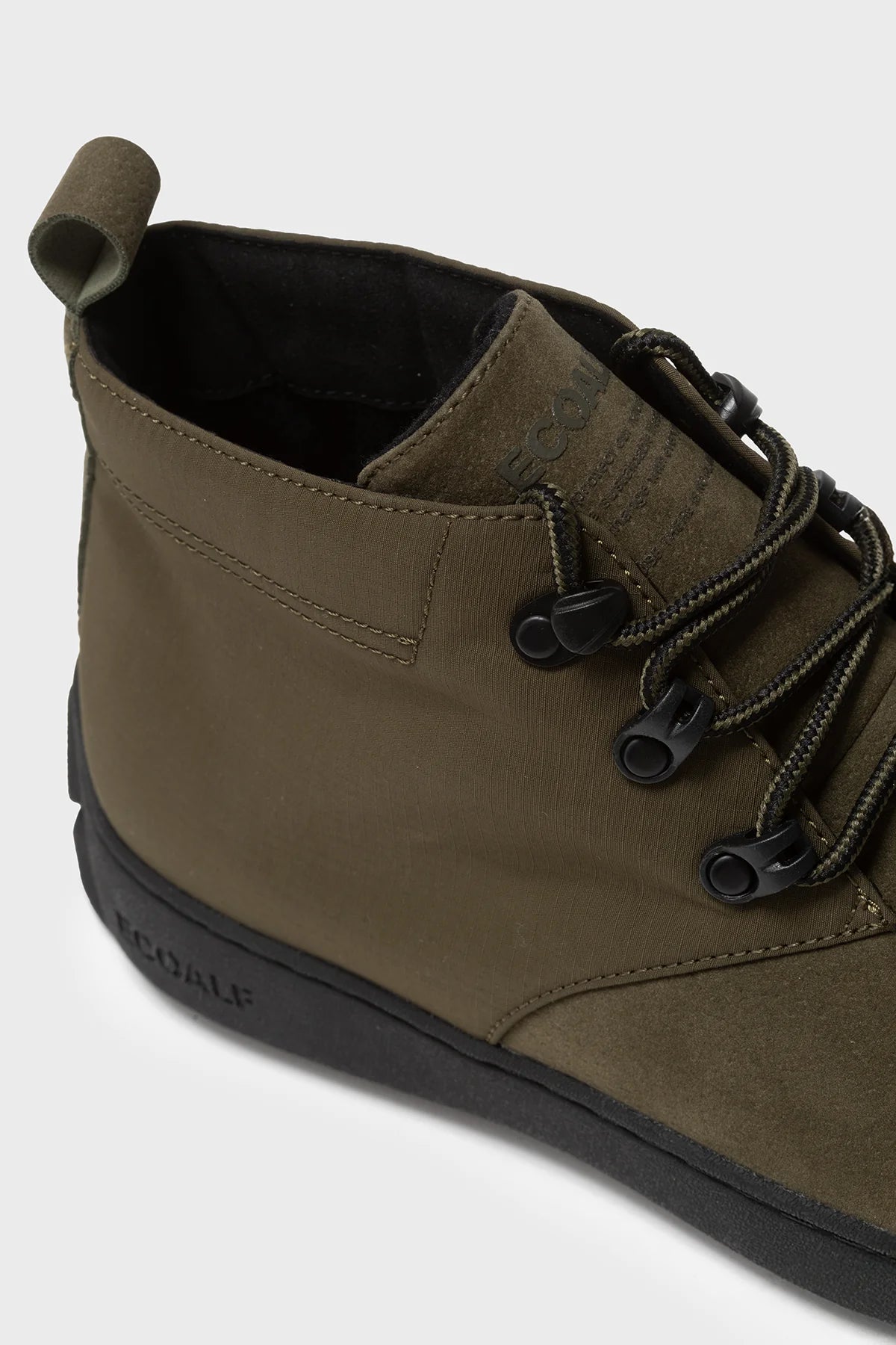 Bierzo Men's Boots Olive Khaki | ECOALF