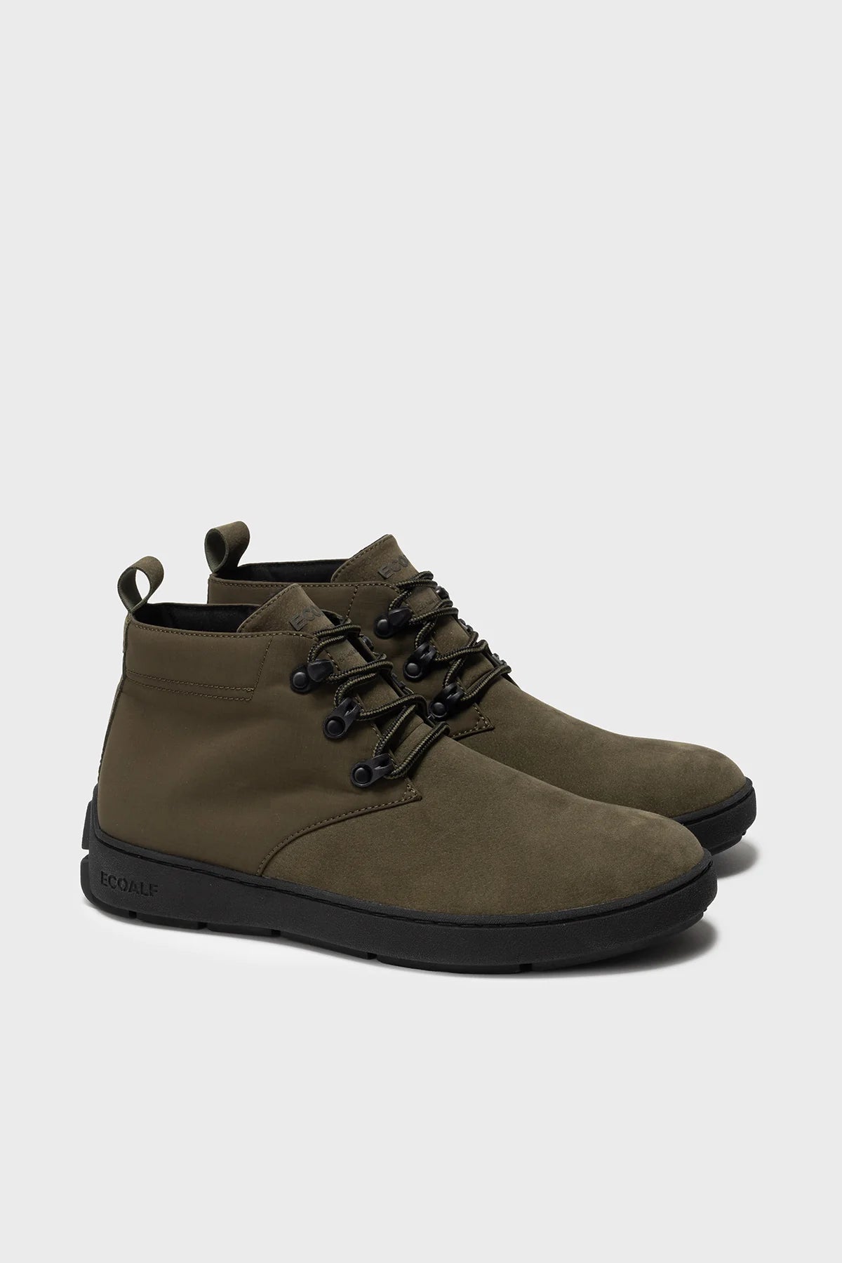 Bierzo Men's Boots Olive Khaki | ECOALF
