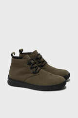 Bierzo Men's Boots Olive Khaki | ECOALF