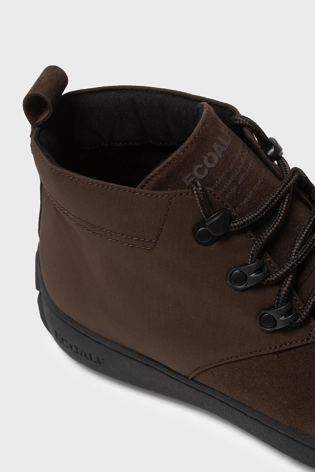 Bierzo Men's Boots Dark Brown | ECOALF