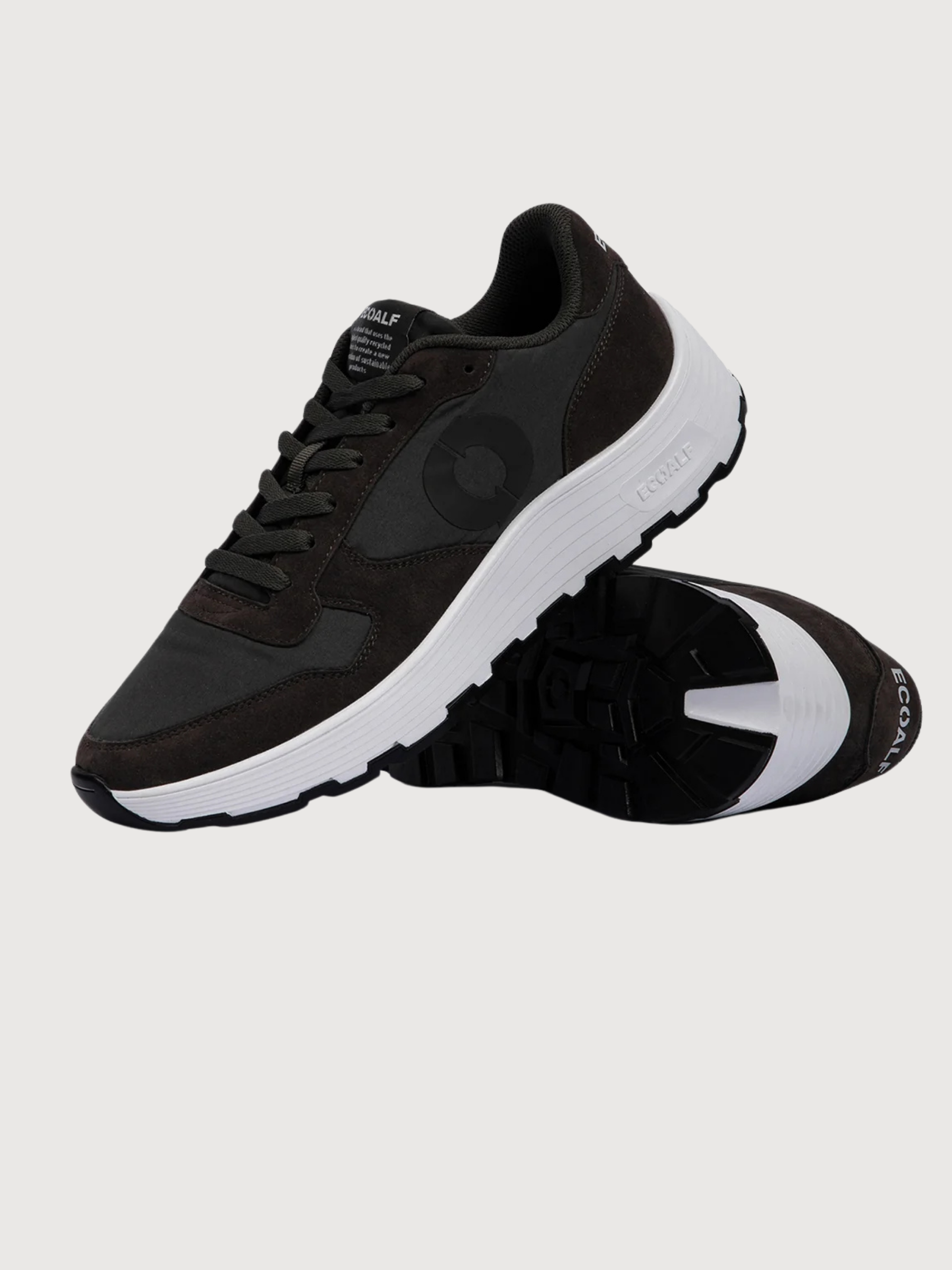 Sneakers Harverd – Dark Green | ECOALF