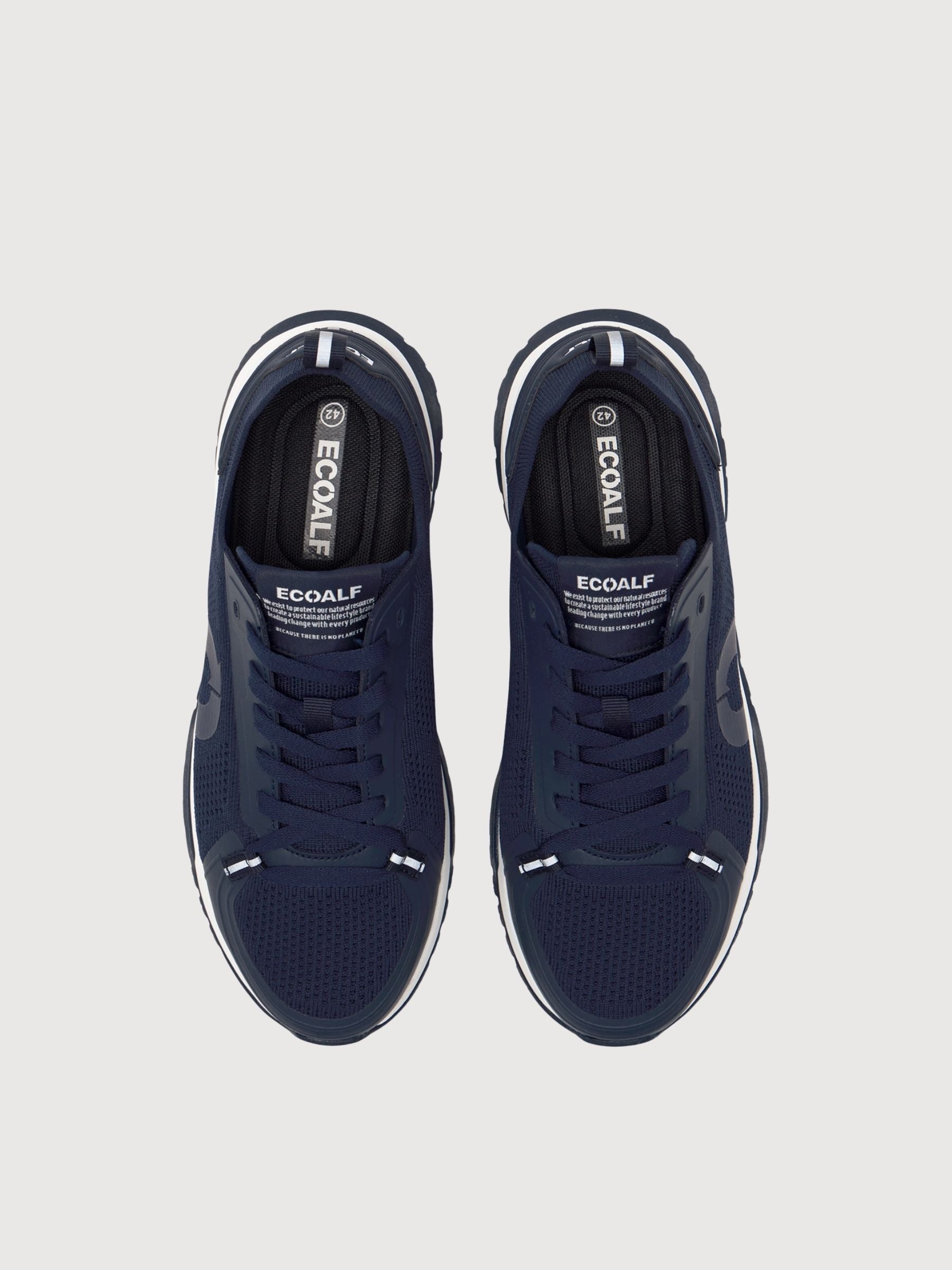 Sneakers Mumbai Man Deep Navy | Ecoalf
