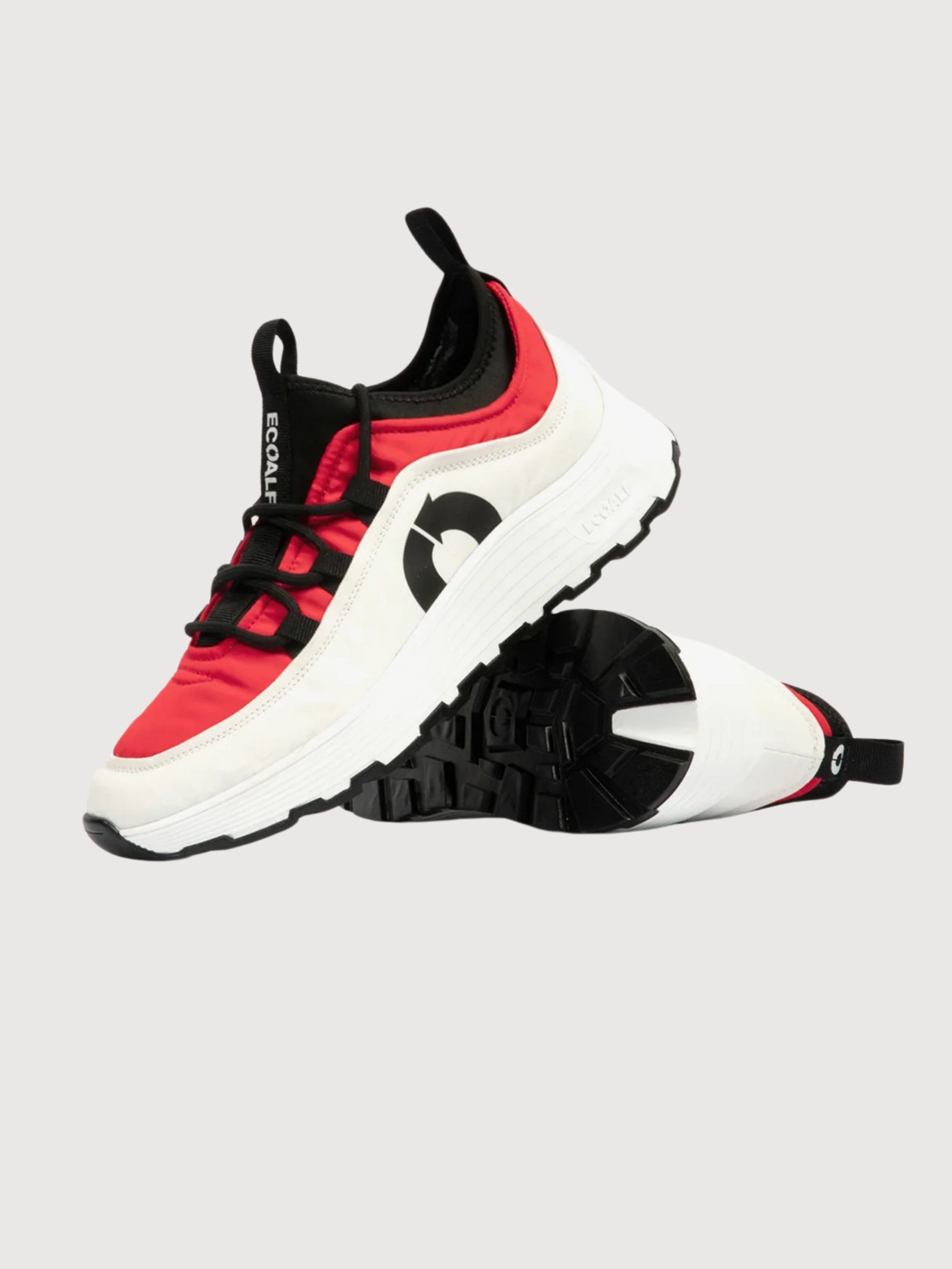 Men's Sneakers Pleta – Red | ECOALF