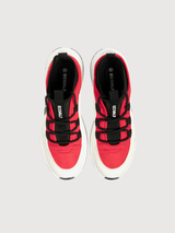 Men's Sneakers Pleta – Red | ECOALF