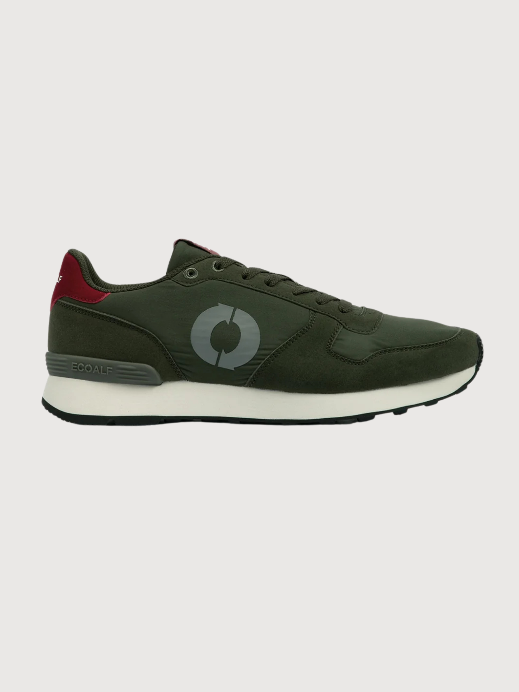 Men's Sneakers Uclaalf – Dark Green | ECOALF