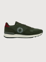 Men's Sneakers Uclaalf – Dark Green | ECOALF