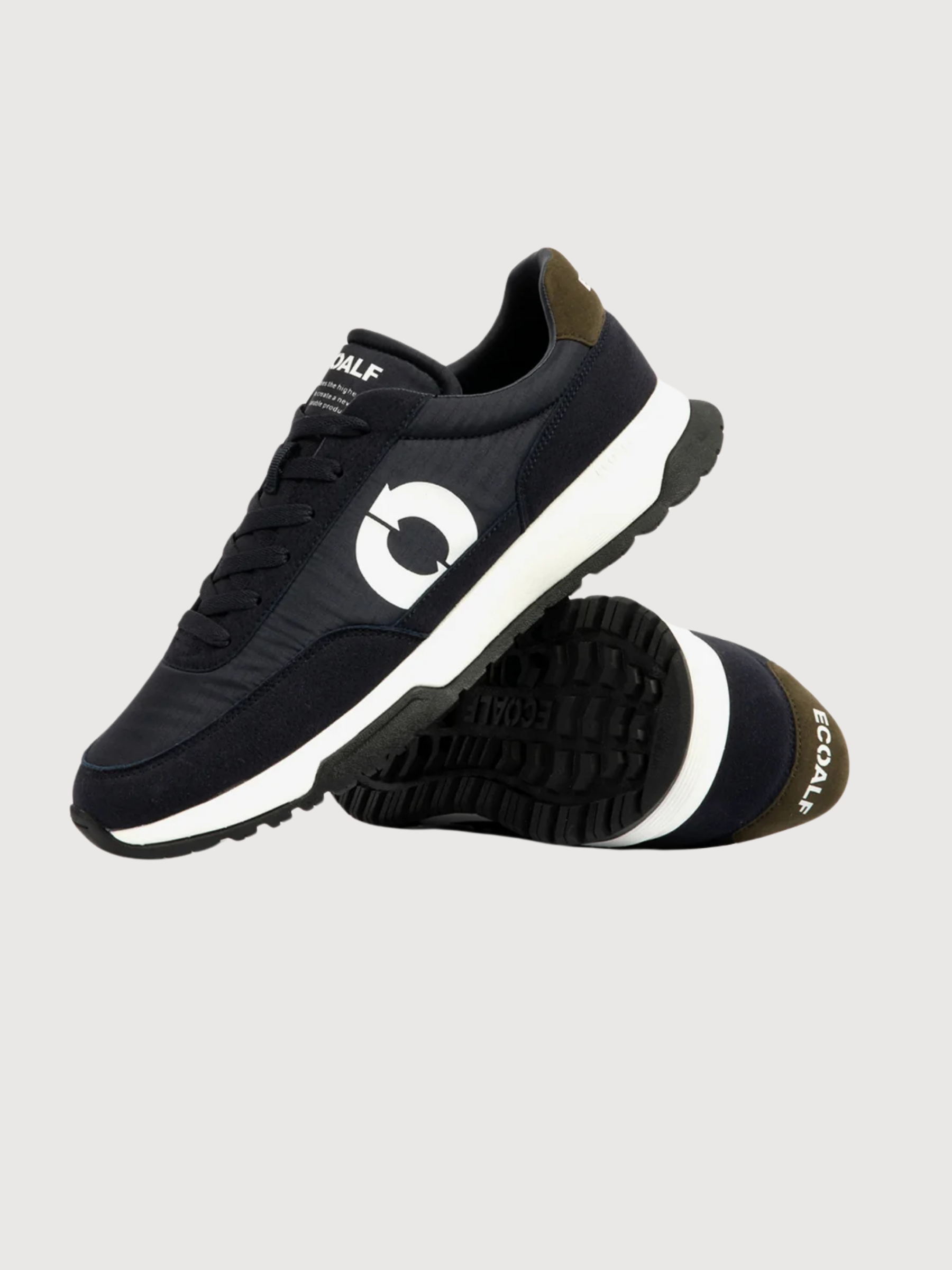 Men's Sneakers Ventura – Dark Blue | ECOALF