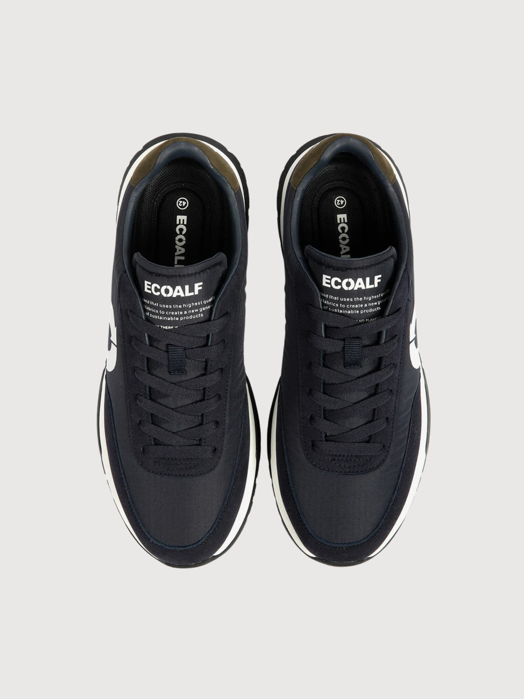 Men's Sneakers Ventura – Dark Blue | ECOALF