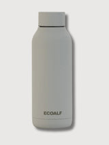 Bronsonalf Grey Stainless Steel Bottle | Ecoalf