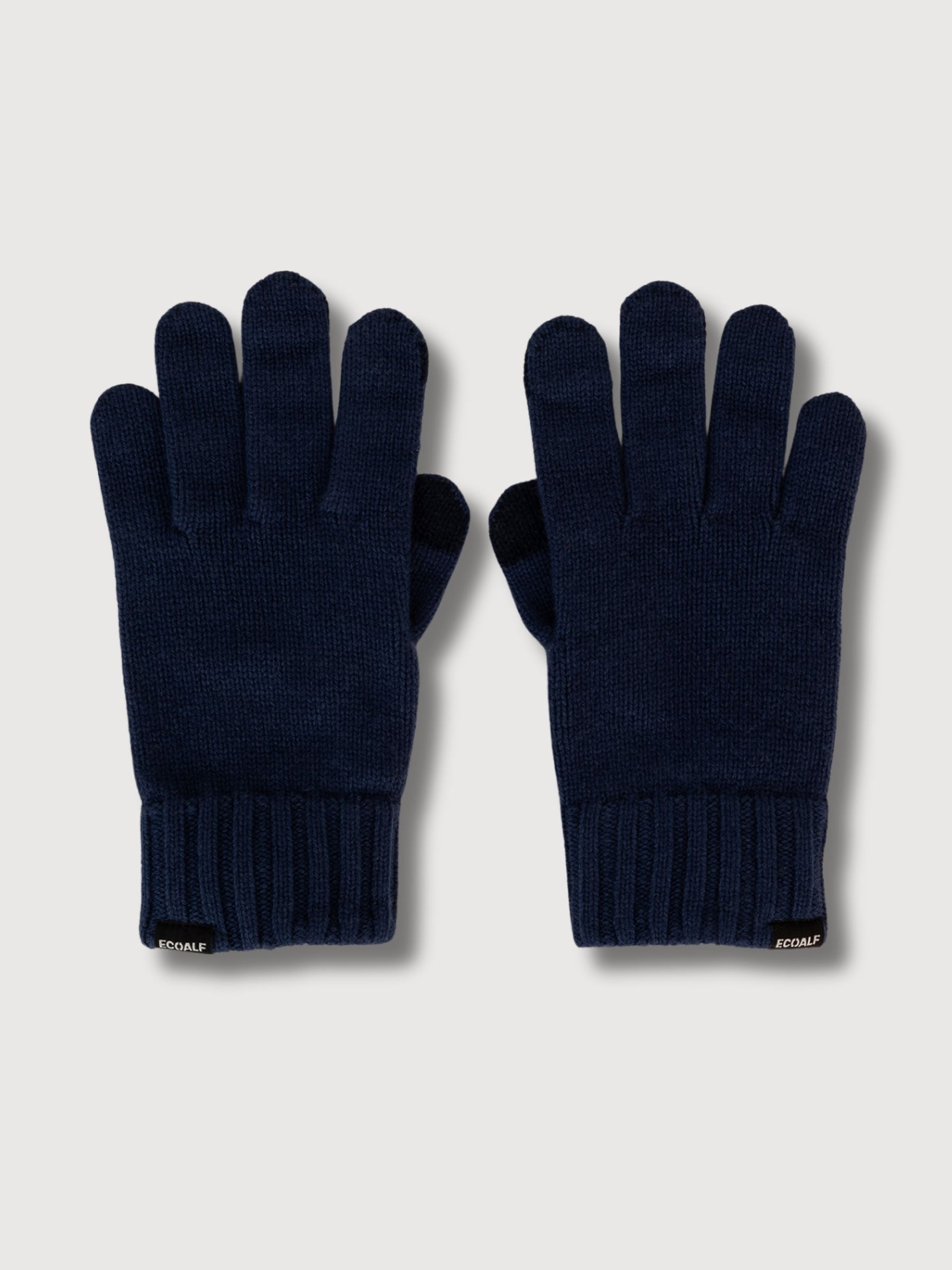 Handschuhe der Woolalf Navy | Ecoalf