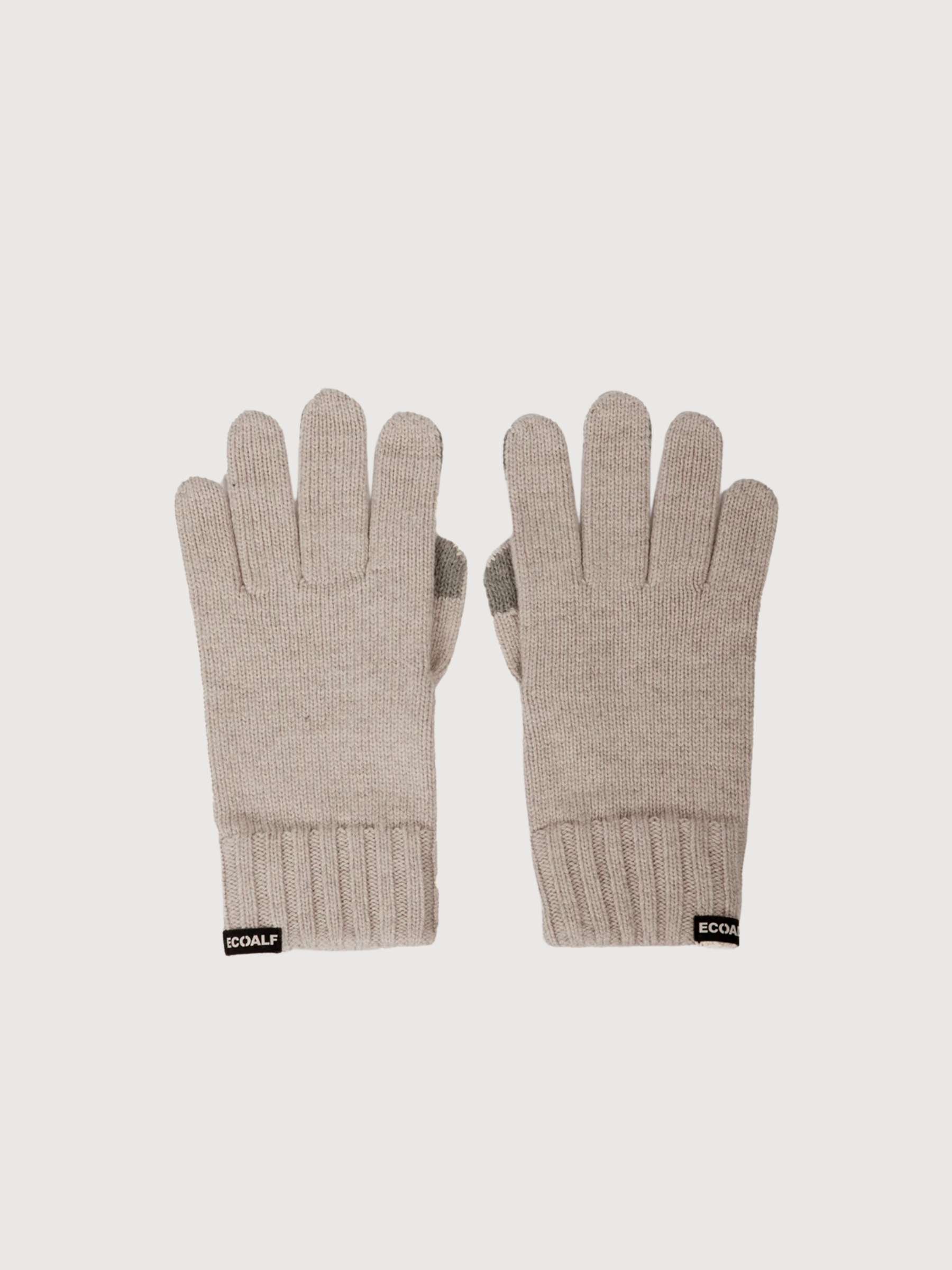 Gloves Wool – Beige | ECOALF