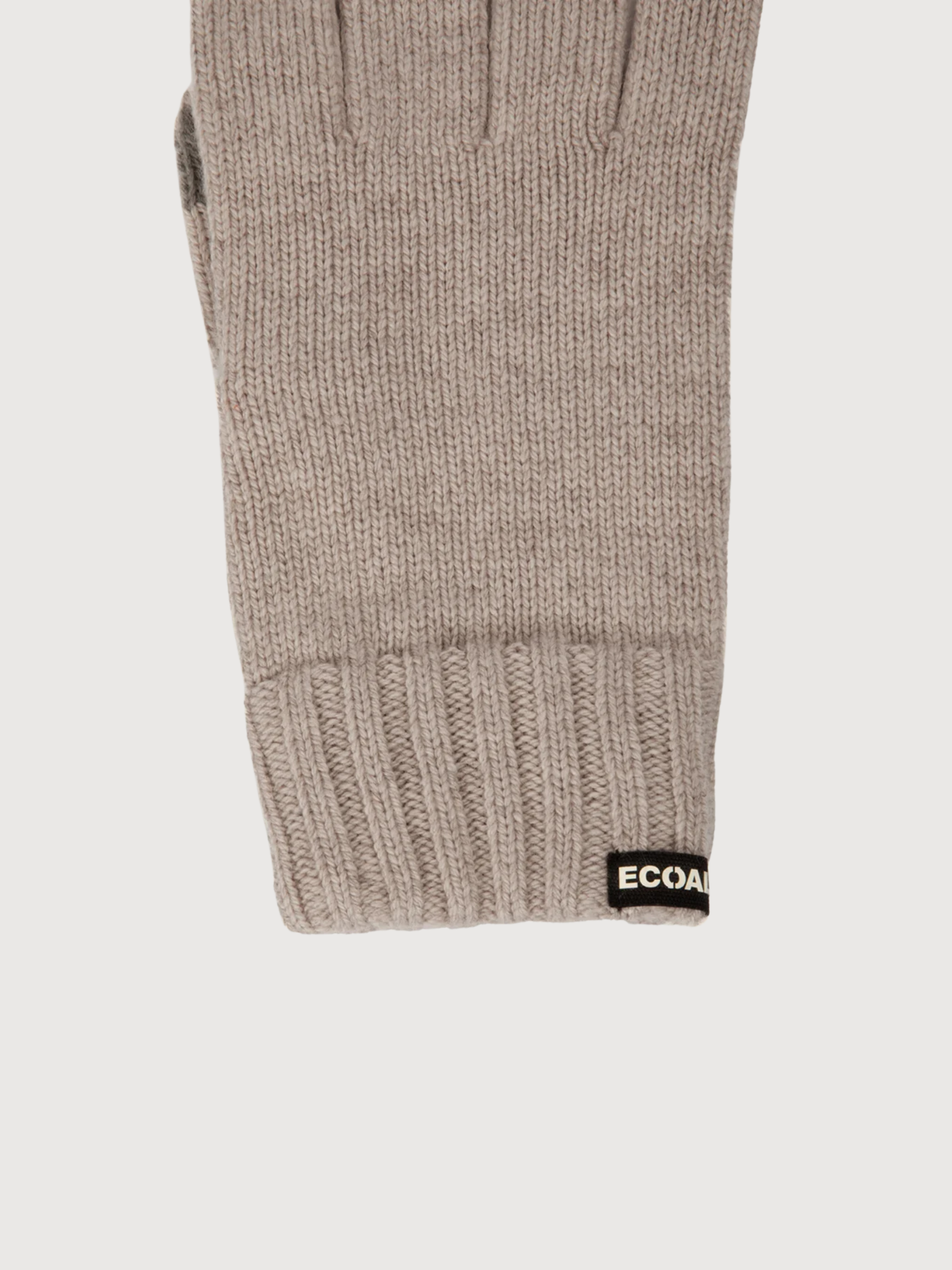 Gloves Wool – Beige | ECOALF