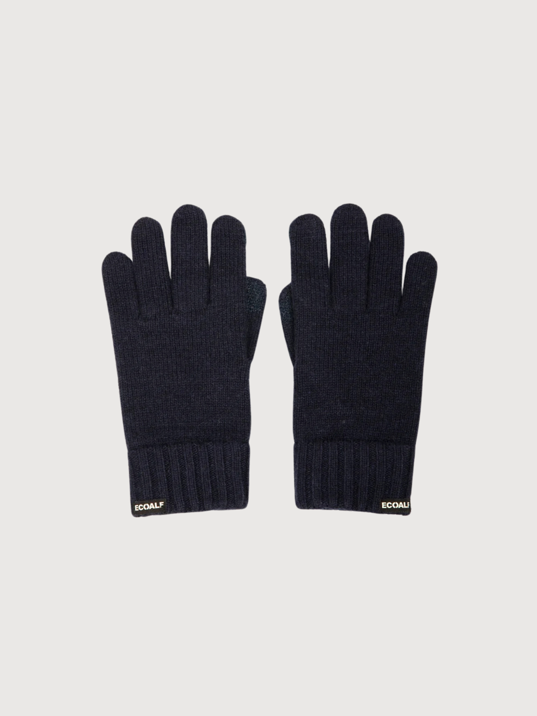 Gloves Wool – Dark Blue | ECOALF