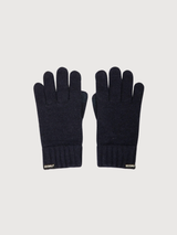 Gloves Wool – Dark Blue | ECOALF