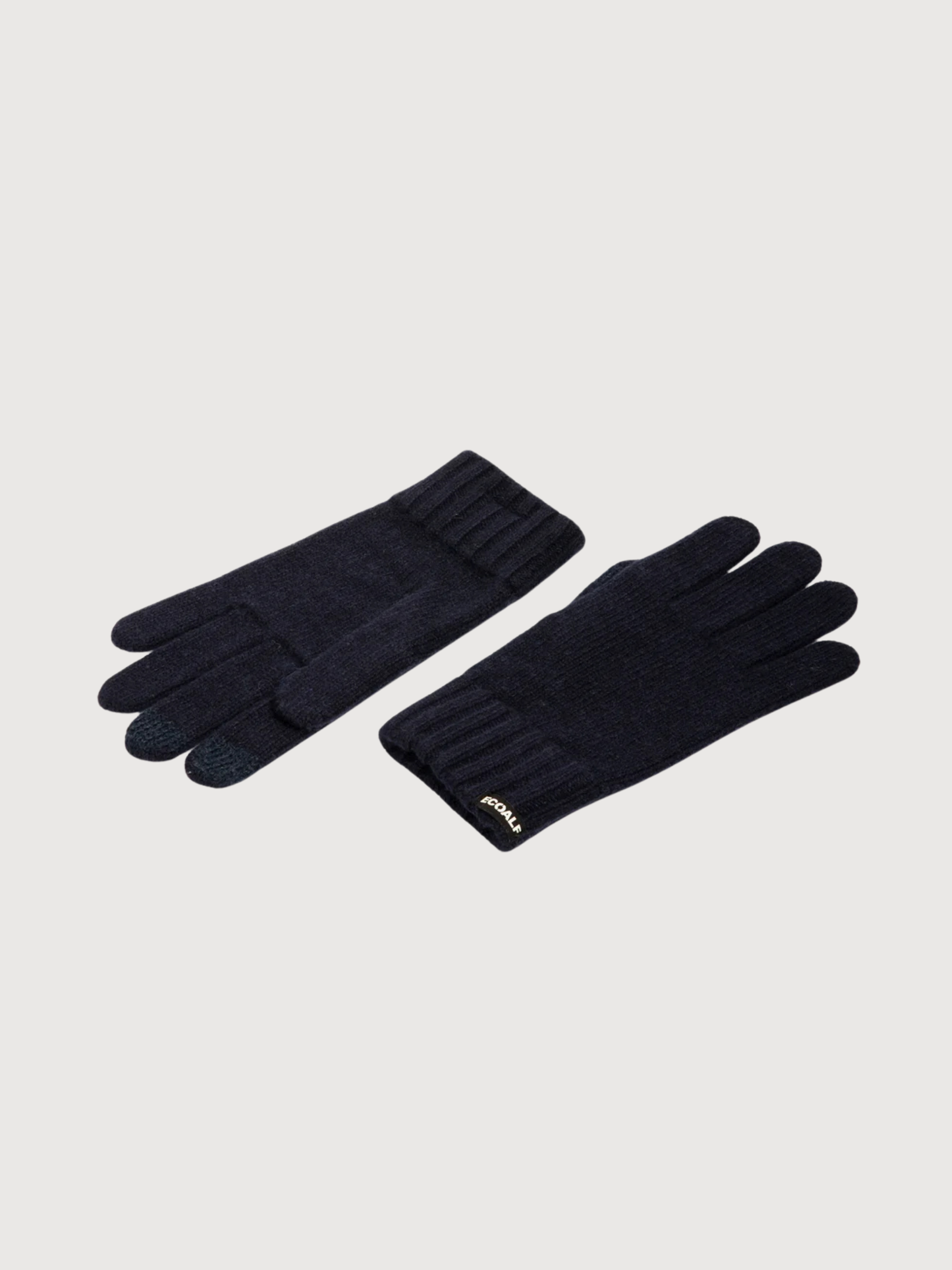 Gloves Wool – Dark Blue | ECOALF