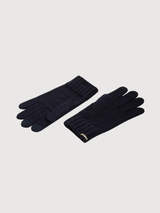 Gloves Wool – Dark Blue | ECOALF