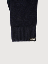 Gloves Wool – Dark Blue | ECOALF