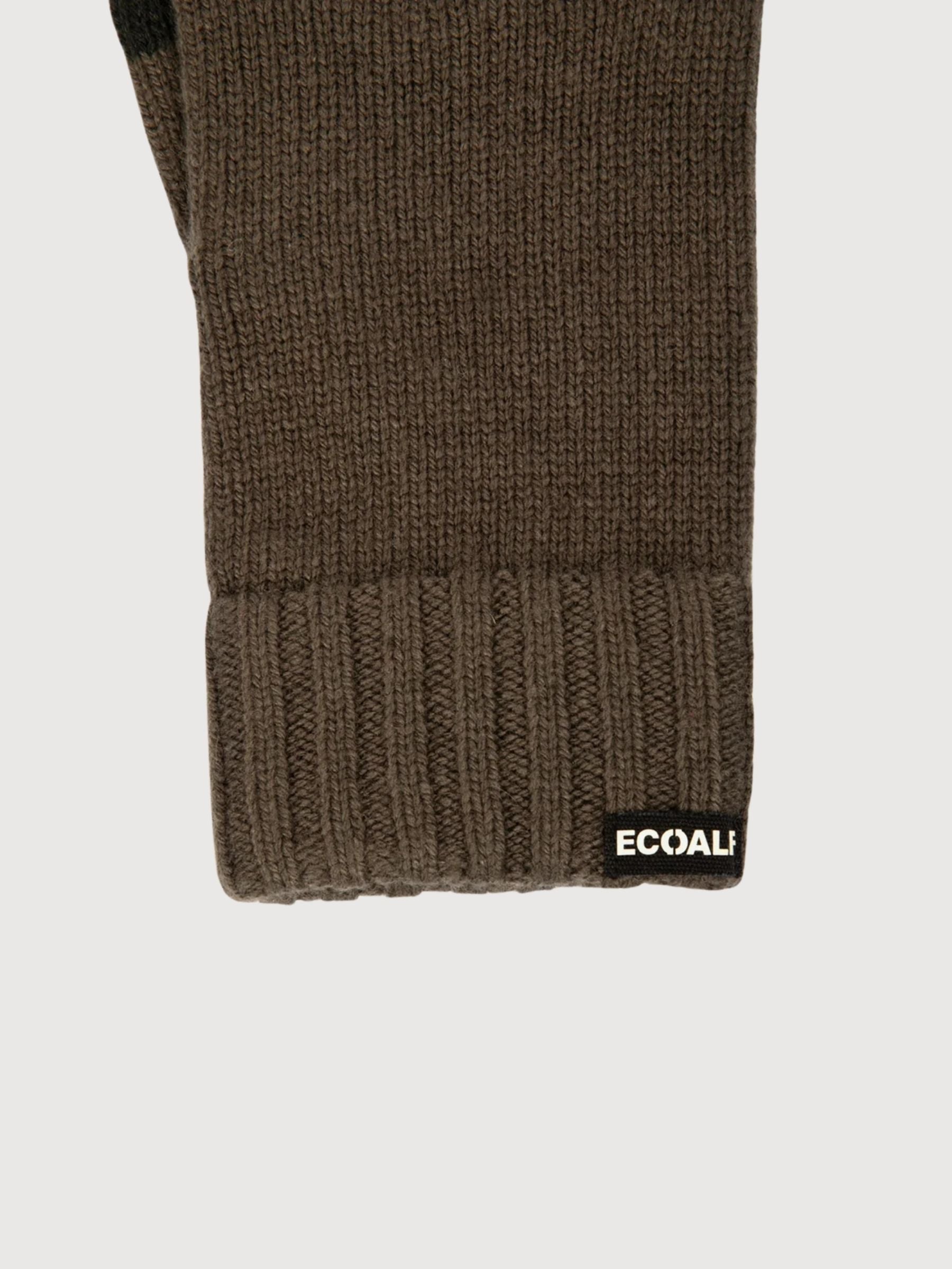 Guanti lana verde scuro | ECOALF