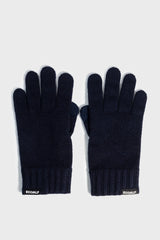 Wool Gloves Deep Navy | ECOALF