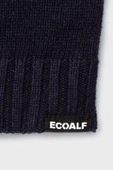 Wool Gloves Deep Navy | ECOALF