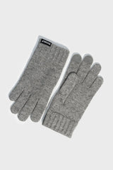 Wool Gloves Medium Grey Melange | ECOALF