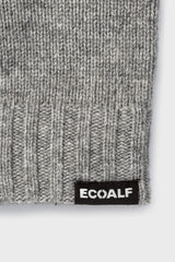 Wool Gloves Medium Grey Melange | ECOALF