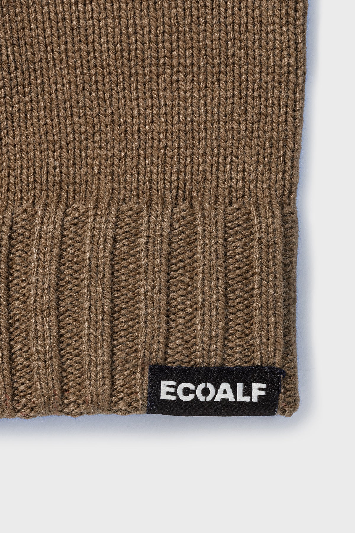 Wool Gloves Brown Melange | ECOALF
