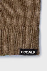 Wool Gloves Brown Melange | ECOALF