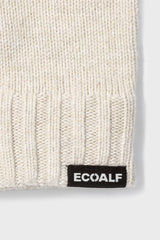Wool Gloves Bone Melange | ECOALF