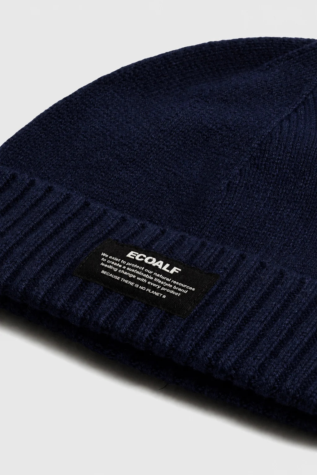 Jacques Beanie Deep Navy | ECOALF