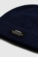 Jacques Beanie Deep Navy | ECOALF