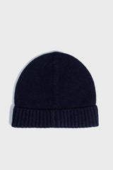 Jacques Beanie Deep Navy | ECOALF