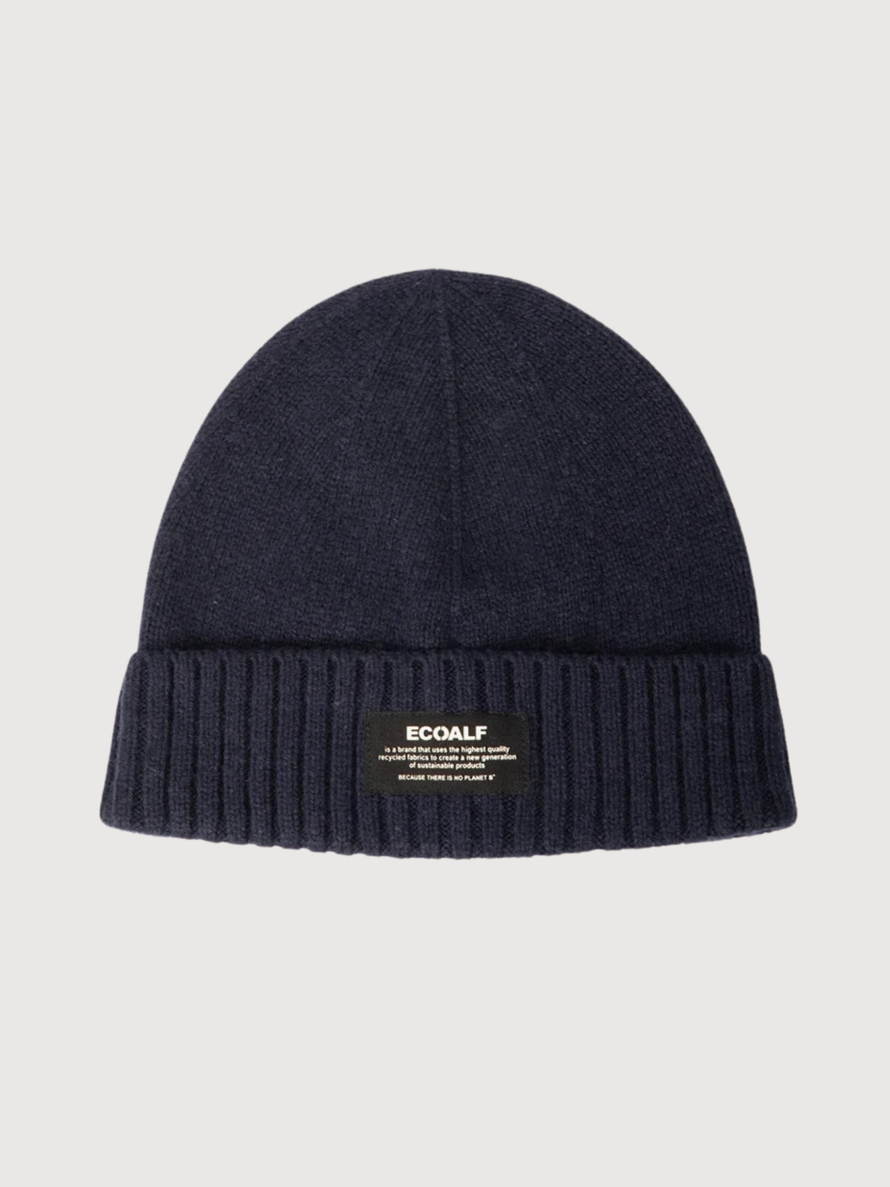 Beanie Jacques Deep – Navy | ECOALF