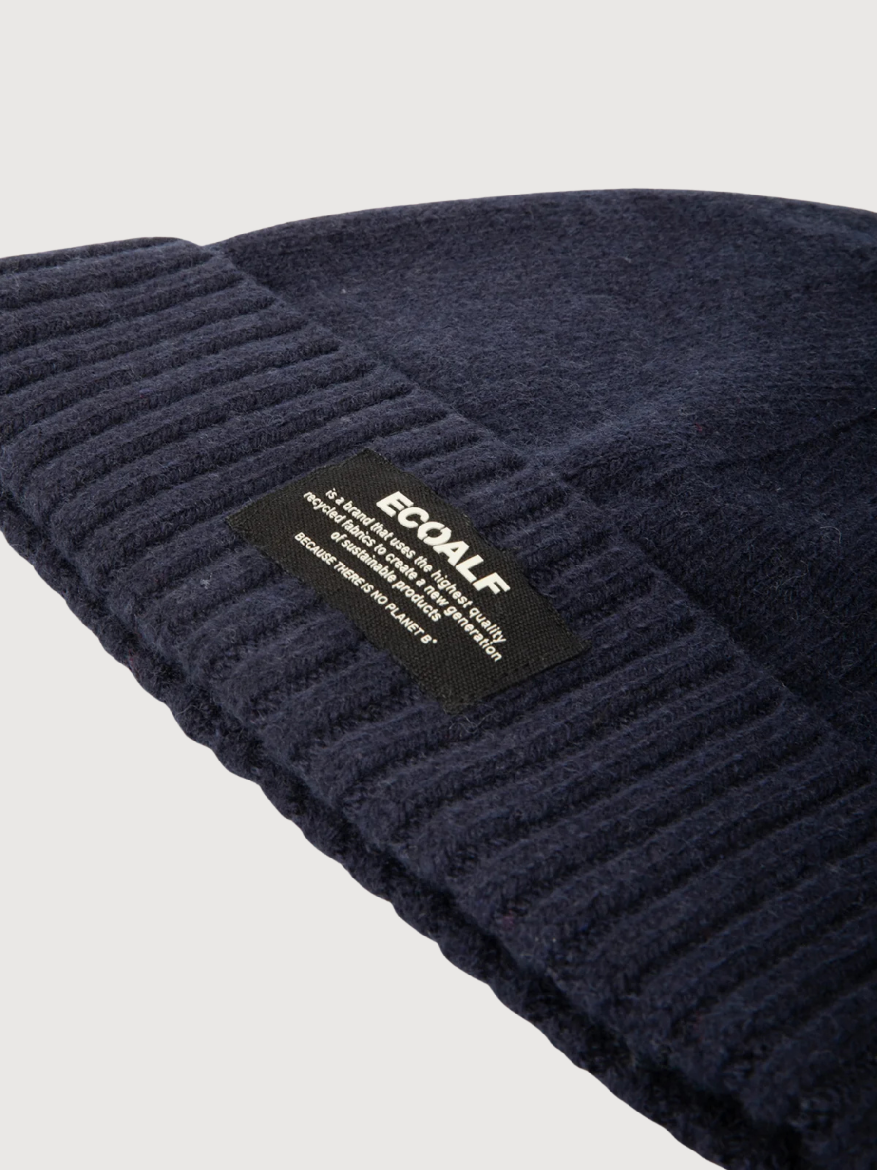 Beanie Jacques Deep – Navy | ECOALF