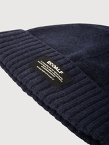 Beanie Jacques Deep – Navy | ECOALF