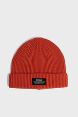 Sierra Wool Beanie Burned Orange | ECOALF